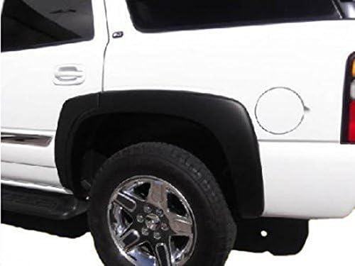 True Edge FLZ109105-01 Streetz Style Fender Flares for 00-06 Chevrolet Tahoe 4 Dr (6pc Set) - (Smooth Finish)