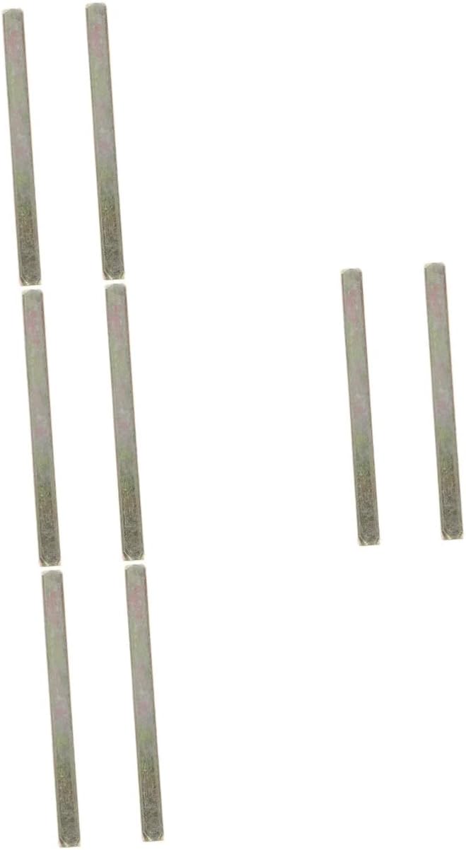 OSALADI 8 Pcs Door Handle Accessories Door Handle Spindle Bars Door