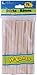 Loew-Cornell Woodsies Skinny Craft Sticks, 5.75-Inch, Natural, 75-Pack