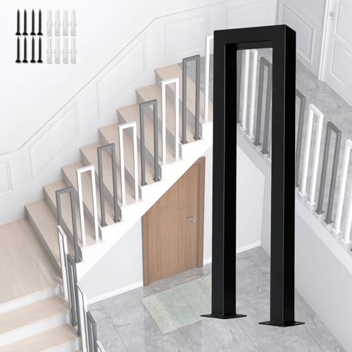 Mains courantes en U ultra résistantes de 95 cm pour vos marches