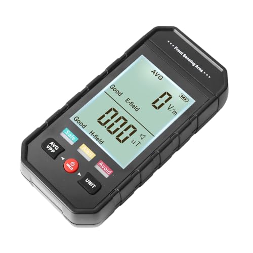 Detector portátil de radiación electromagnética con pantalla LCD miniatura 6