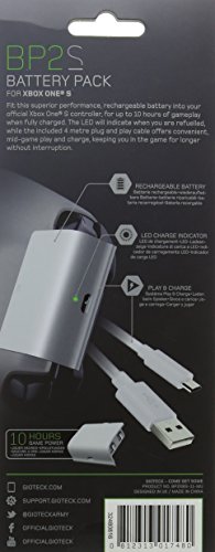 Gioteck BP2S White Rechargeable Battery Pack (Xbox...