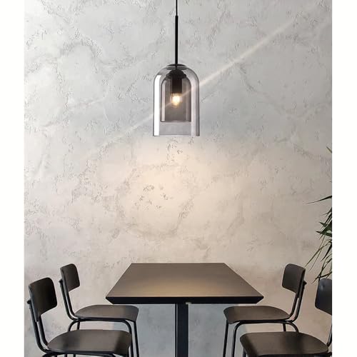Lámpara colgante de cristal para decorar tu balcón acristalado y comedores modernos 5