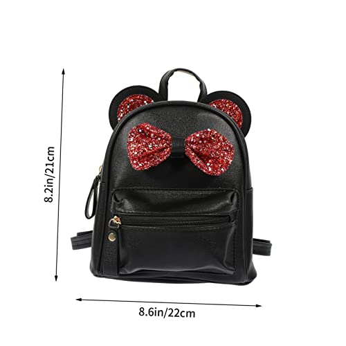 Cartable d'école mini bookbag léger en polyester pour le dos des enfants - 4