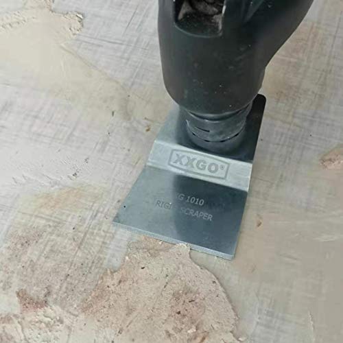 Xxgo 2 Pcs Universal 2” Rigid Oscillating Tool Scraper Blades Compatible With Bosch Chicago Craftsman Dewalt Dremel Fein Harbor Freight Makita Milwaukee Porter Cable Ridgid Ryobi Rockwell Xg1002 #TOP2