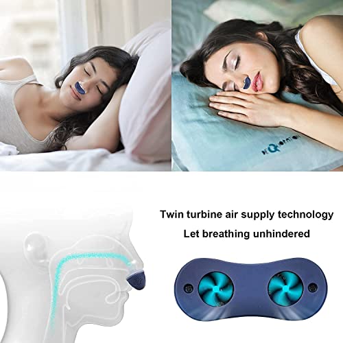 Anti Snoring Devices, Anti Snoring Nasal Dilators, Sleep Snoring Solutions Automatic Anti Snore Nose Vents Plugs For Men And Women Snoring Aid #TOP5