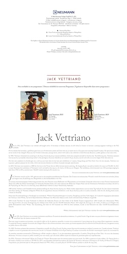 N NEUMANNVERLAGE, Jack Vettriano 2025 Brochure Calendar, 30 x 30 cm, Wall Calendar with Pictures of Jack Vettriano - Image 3