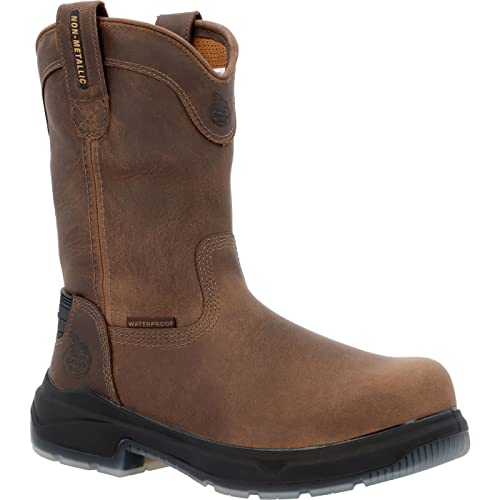 GEORGIA BOOT FLXpoint ULTRA Composite Toe Waterproof Wellington Pull-On