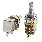 B500K Push Pull Guitarra control del bote potenciómetro 500K Ohm 2 piezas