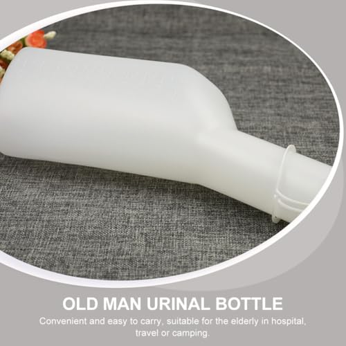 Botella urinaria de camping SECFOU 1000ml para viajes y coche 4