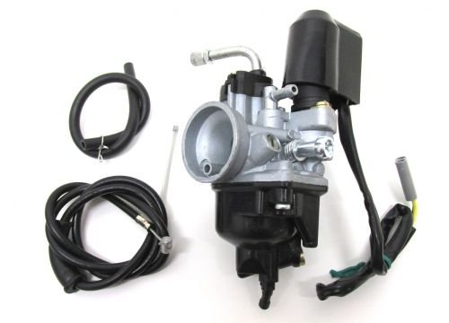 17,5mm Tuning Vergaser Mit E-Choke Für Piaggio, Aprilia, Gilera Roller - Einfacher Einbau & Bessere Leistung