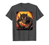 This Werewolves Costume is an Eye-Catcher at the Street, Park, Work, Store, City, School and at Home. Perfect Option for Indoor Activities and Outdoor Excursion. Cool Werewolf Costume. Great Gift. Surprise your Friends and Family with this Werewolf a...