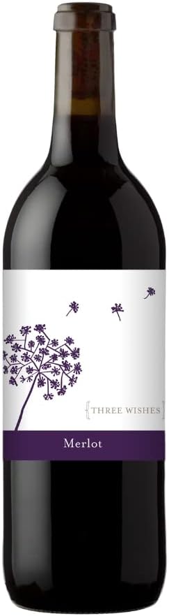 Three Wishes Merlot, 750 ml