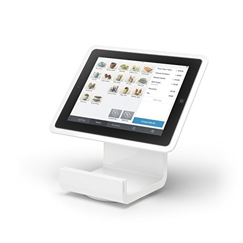 Star Micronics TSP143III USB Receipt Printer, Stand for 10.2” & 10.5” iPads, and Epsilont Cash Drawer Compatible with Square