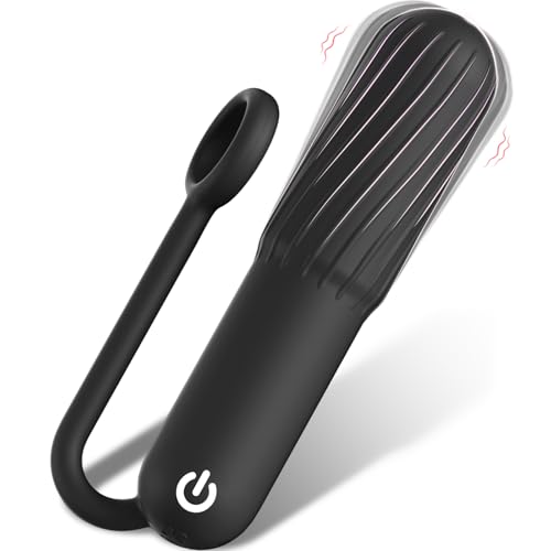 Vibratorensets für Frauen, Bullet Vibrator Sex Spielzeug für die Frau und Paare Extrem Sex, Beckenbodentrainer Liebeskugeln für Unterwegs G-Punkt Klitoris Anal Vibratoren Leise Stark Vibration Schwarz