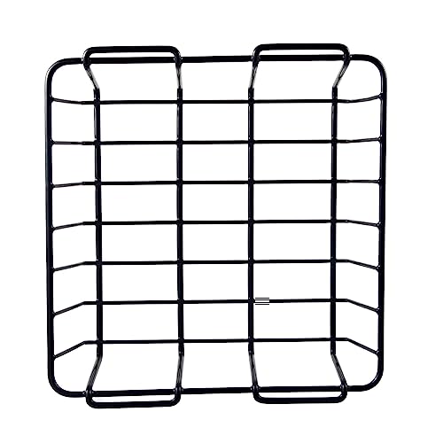 Cooler Basket for Compatible with YETI Tundra 50 or 65, Inside Dry-Goods Basket Compatible with Cabela's 60QT, Igloo 52QT, Ozark Trail 52QT,Pelican Elite (45 & 70) etc, Stainless Steel Cooler Basket