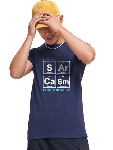 T-shirt typographie homme pour un style urbain décontracté en week-end