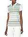 PUMA Golf Womens 2018 Road Map Polo da Donna, Donna, 574653, Bianco/Acquario, M