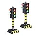 POPETPOP 2PCS Semaforo Giocattolo Mini Semaforo Modello Semaforo Modello di Traffico Giocattolo Luce di Stop Bambino Giocattolo Educativo