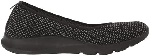 Spenco Women's Daily Stretch Batik Sneaker, Black, 8 Wide | Image 5