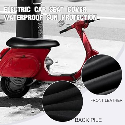 ZKSXOA Wasserdicht Sitzabdeckung für 50-70cm Sitze, Motorrad Sitzbankbezug Motorrad Sitzbezug Roller Sitzbezug Sitzabdeckung Kissen Staubkissenbezug mit Gummiband für Motorrad Roller Sitzschutz