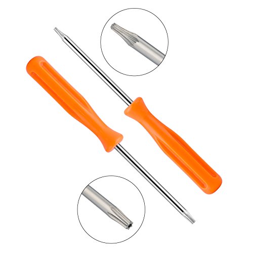 eXtremeRate Install Open Shell Tool Torx T8H T6 Screwdriver for Xbox 360 Xbox