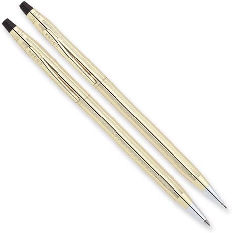 Cross Classic Century 10k Gold-Filled/Rolled Ball-Point Pen & 0.5mm Pencil Set