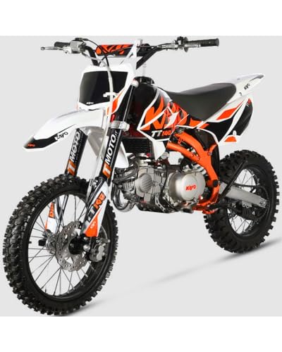 Potenza e Maneggevolezza: La Pitbike Kayo TT 160 è progettata per offrire un livello superiore di potenza e maneggevolezza rispetto a moto da cross più piccole, rendendola ideale per ragazzi con esperienza che desiderano fare un salto in avanti.