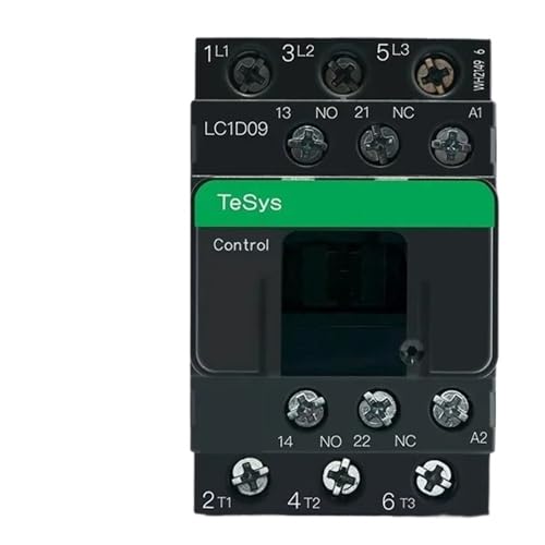 Contacteur LC1D09A évite les pannes de moteur triphasé en 220V 380V
