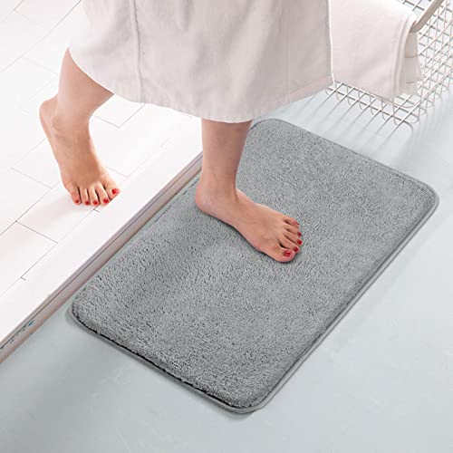 Alfombrillas de Baño Gris Marca comfoyar