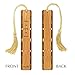 Buddha Quote - What We Think We Become - Engraved Wooden Bookmark with Tassel - Search B0711JT9KM to See Personalized Version