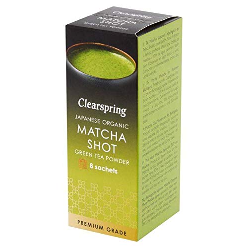 Té verde en polvo grado premium 8 unidades 1g miniatura 1
