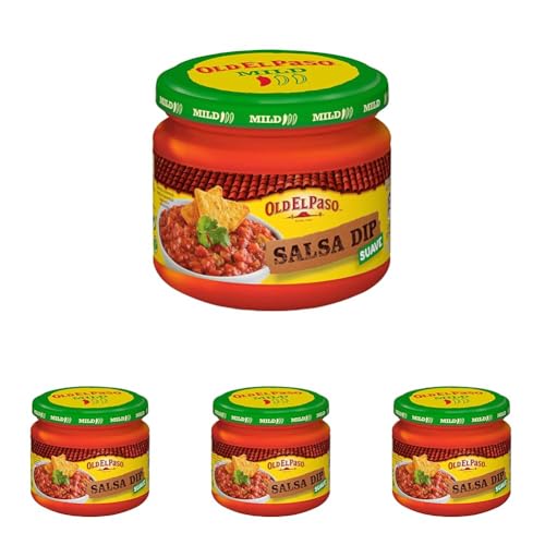 Old el Paso Salsa Mexicana, Frasco 312 g (Paquete de 4)