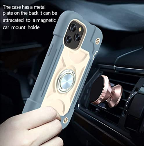 Armure Bumper Phone Case antichoc pour iPhone 13 avec béquille - 4