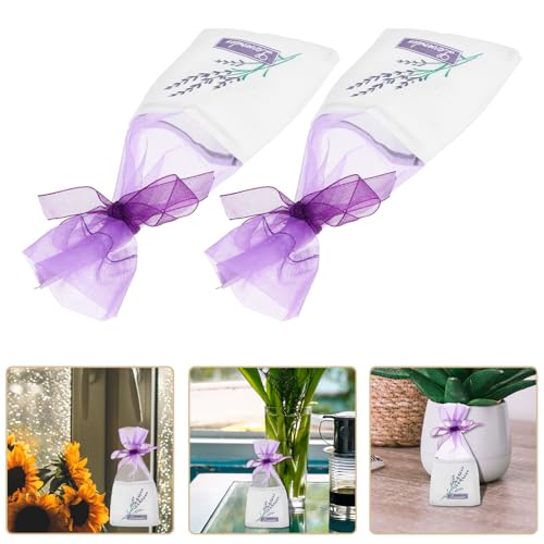Bolsas de Saquito Lavanda Healeved 60pcs para Ambientar miniatura 4