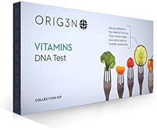 ORIG3N Genetic Home Mini DNA Test Kit, Vitamins