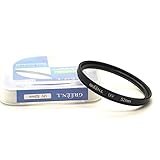 KOMET 52mm Glass UV Filter Digital Multi-Coated Slim Frame and 52mm Lens Cap for Nikon AF-S DX NIKKOR 18-55mm / Canon EF-M 55-200mm / Sigma 30mm F1.4 Lens - Image 3