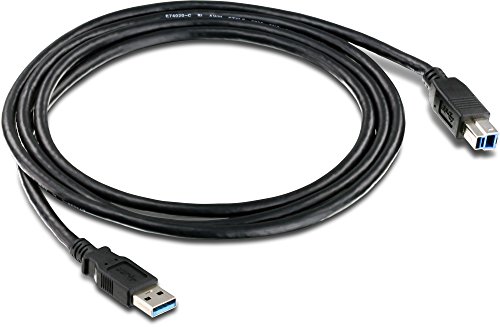 TRENDnet SuperSpeed USB 3.0 Type-A to Type-B Extension Cable, TU3-C10, 3.1 M (10 Ft), 5Gbps Transfer Rates, Full-Duplex Data Transmission Support, Backwards Compatible w/USB 2.0, USB 1.1, USB 1.0