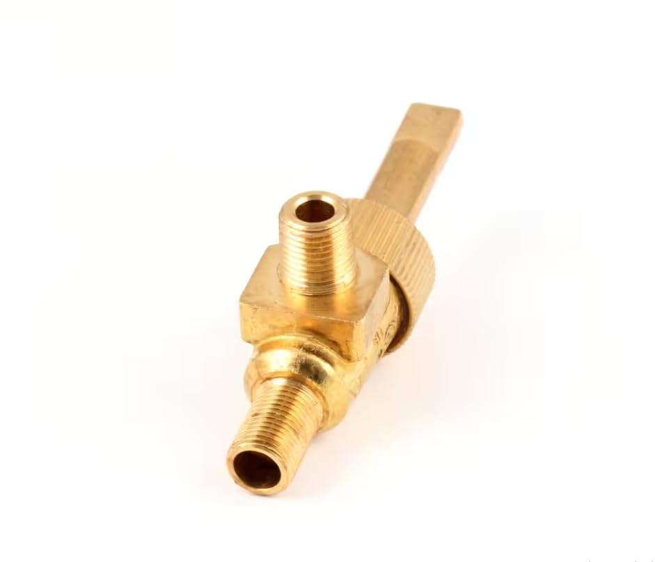 Vulcan Hart ABA18 Burner Valve, angled view of connections