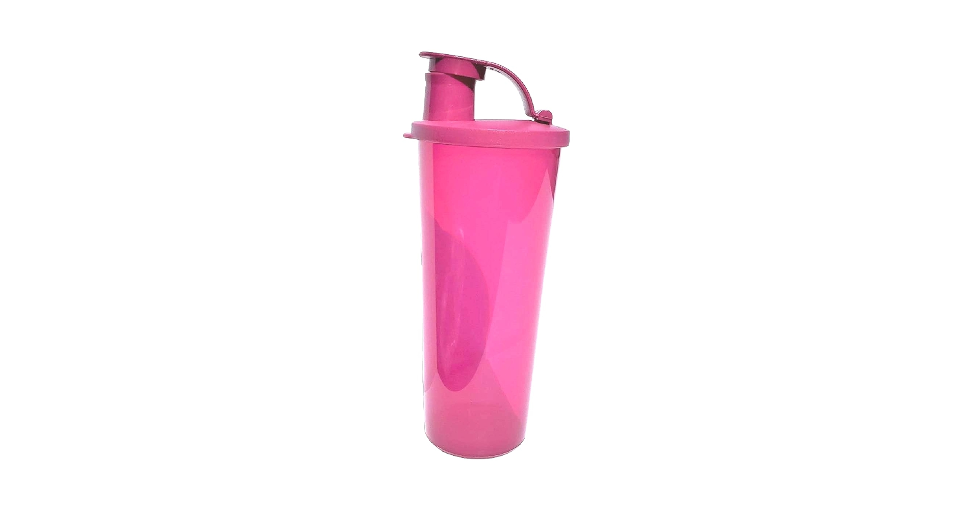 Amazon.com | Tupperware 16 Oz Tumbler Pink Flip Top Seal Lid