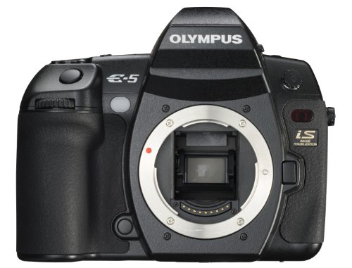 Olympus E-5 12.3Mp Digital Slr With 3-Inch Lcd [Body Only] (Black) #TOP12