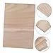 VICASKY 6Pcs Wooden Taekwondo Punching Boards Durable Training Accessory for Karate Practice Breaking Techniques Suitable for All Skill Levels for Adults
