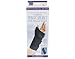 FLA 22-461LGBLK Wrist Splint With Abducted Thumb Black Left Large