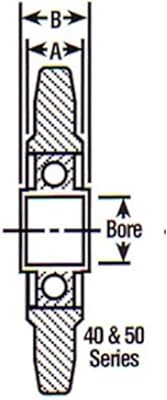 IS4017-12 Idler Sprocket for No. 40 Roller Chain 17 Teeth WSIS401708 1/2