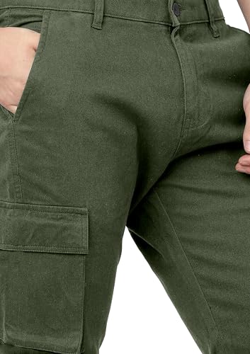 Image of FTX Multi Pocket Multicolor Cargo Pant for Men