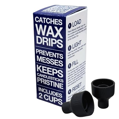 ORLI Silicone Candle Holder Cups