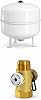 Flamco Flofix Drinking Water Expansion Vessel 35L & Connection Set Control Airfix A/D Including Shut-off and Emptying