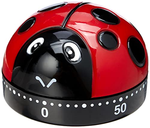 Horwood Coccinella analogica Timer, Rosso