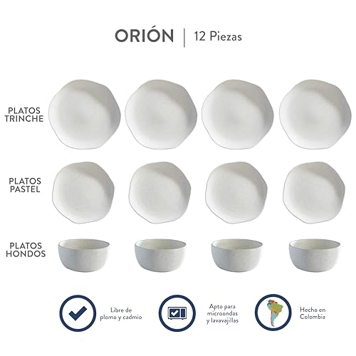 La Mejor Lista de Vajilla ceramica los 10 mejores. 15 Imagen adicional