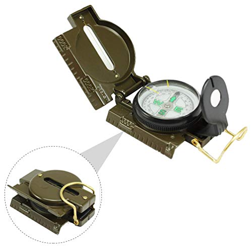 CLISPEED BÃºssola de NavegaÃ§Ã£o Ã  Prova D'Ã¡gua BÃºssola de Alta PrecisÃ£o Ferramenta de OrientaÃ